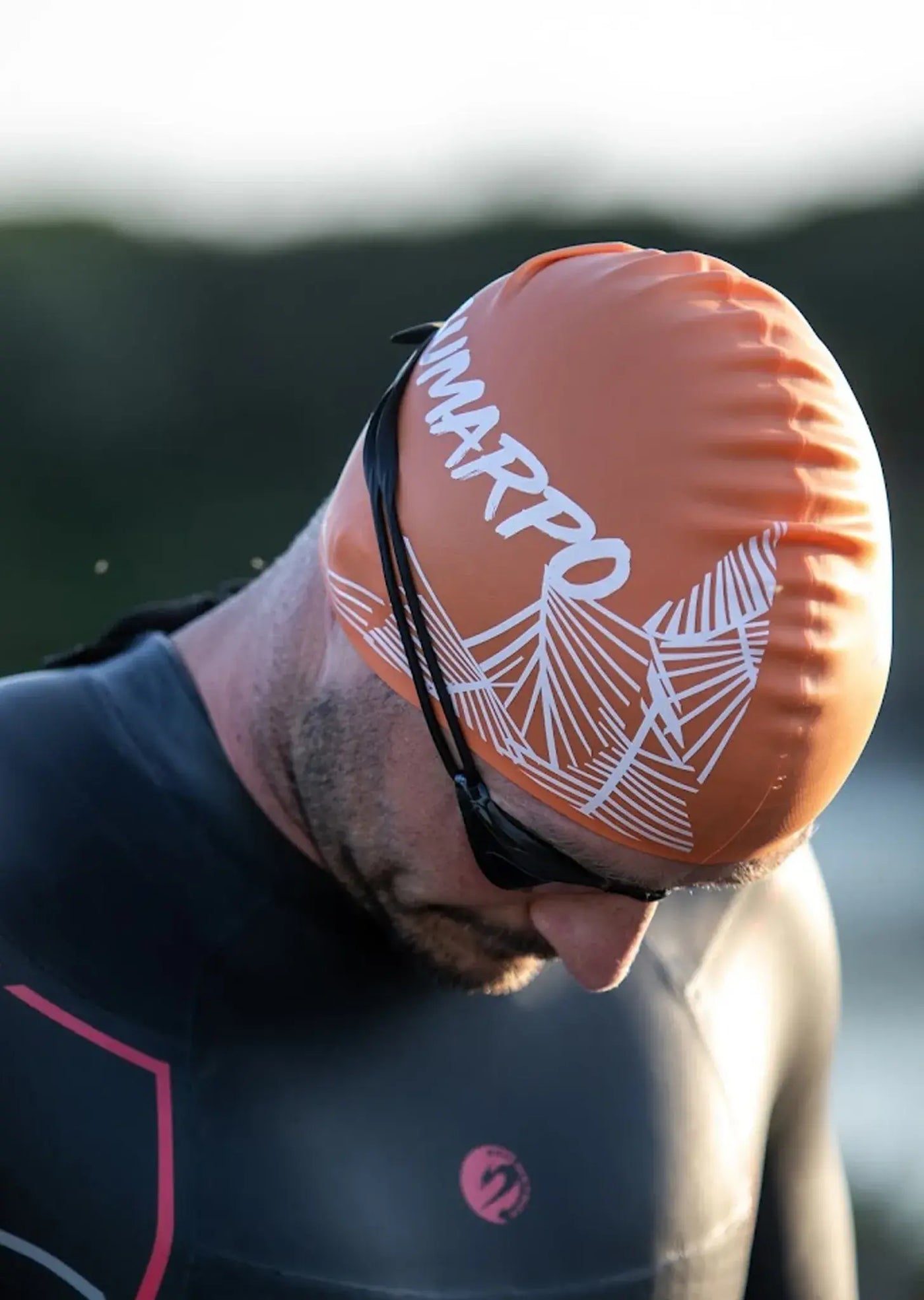 SILICONE SWIM CAP