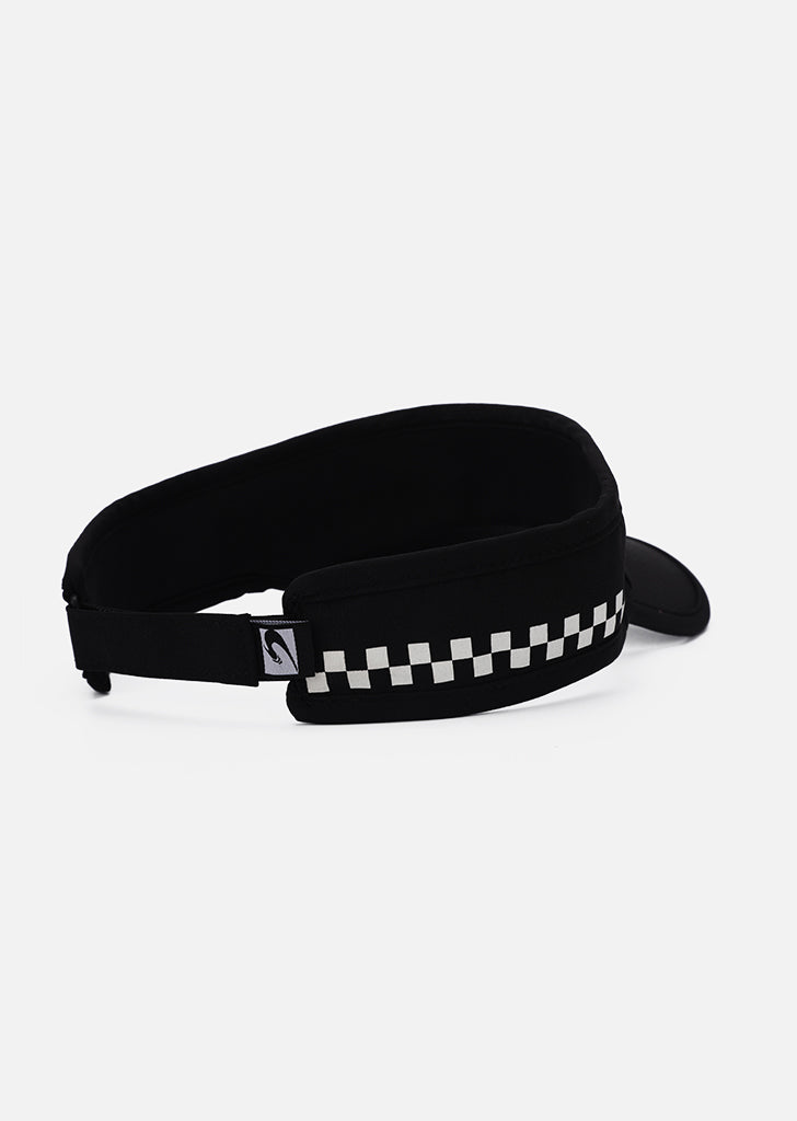 SUMARPO LIGHTWEIGHT RUN VISOR BALCK WHITE