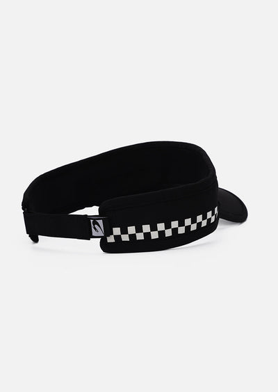SUMARPO LIGHTWEIGHT RUN VISOR BALCK WHITE
